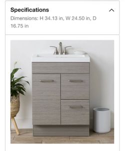 Bathroom Freestanding Vanity