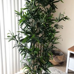 IKEA Artificial Potted Plant Indoor/Outdoor Bamboo