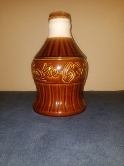 VINTAGE Coca Cola Cookie Jar **