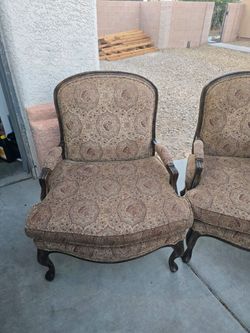 Vintage Accent Chairs