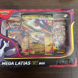 Pokemon Cards  Mega Matias