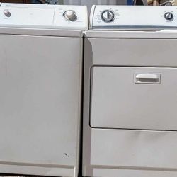 Whirlpool Washer And Dryer