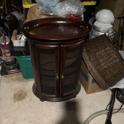 Wine Rack With Shelves 