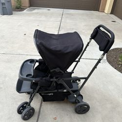 Stroller With Seat For Toddler