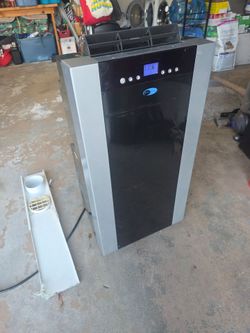 Wynter 14,000BTU dual hose portable air conditioner