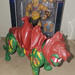He-man/Battle Cat Master Of The Universe