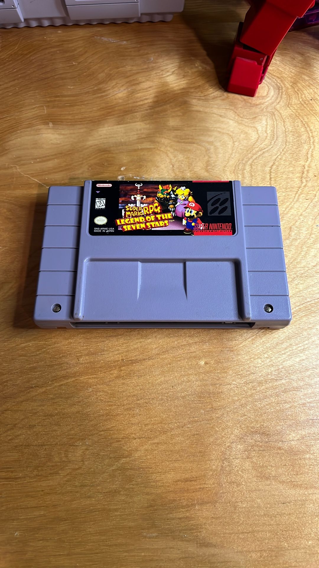 Super Nintendo / SNES - Super Mari RPG