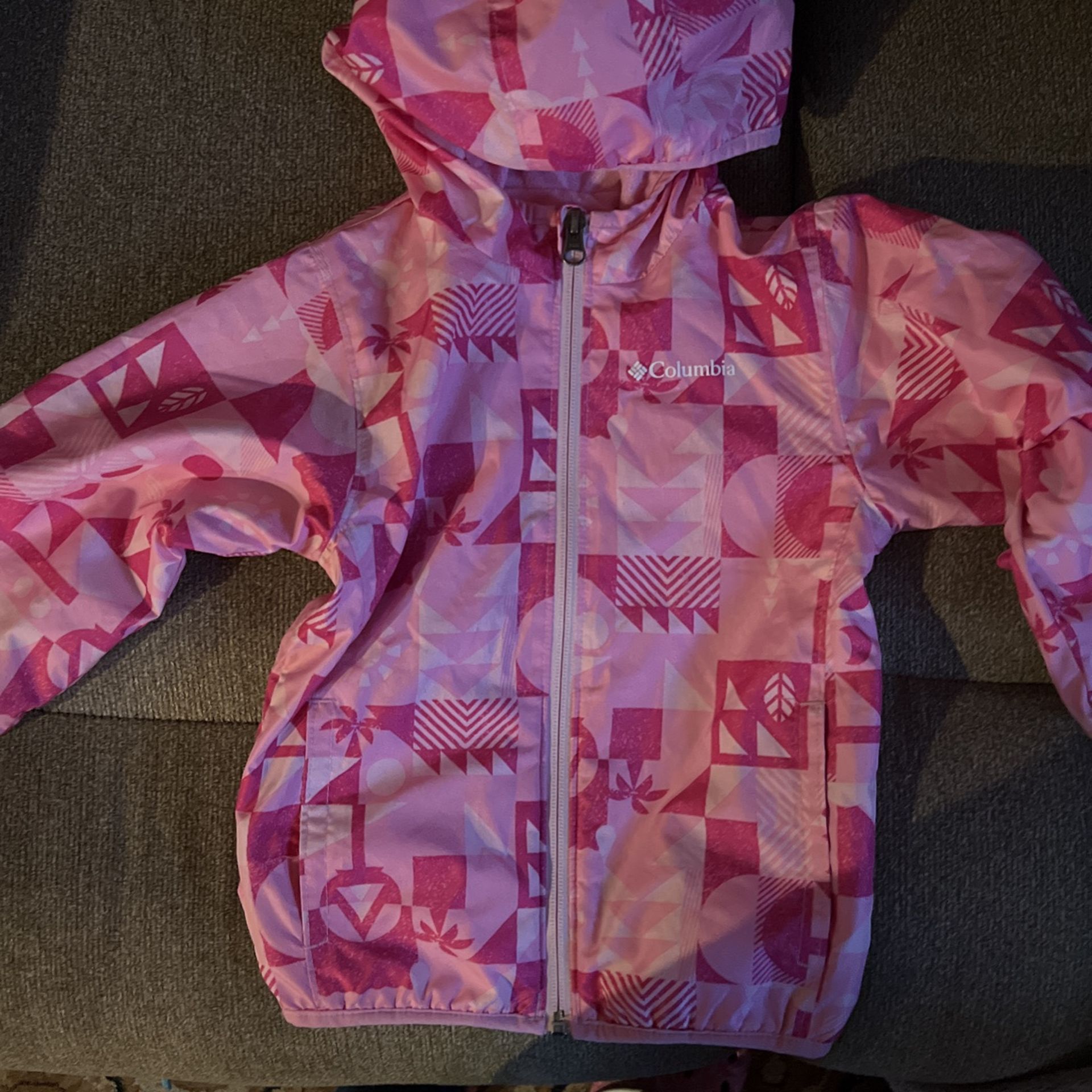 Columbia Wind Breaker Jacket Toddler girl
