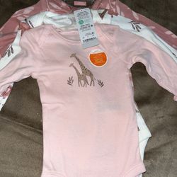 3pk Newborn Onesie 