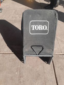 Toro lawnmower bag