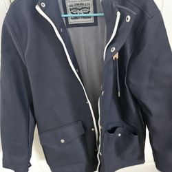 Levi Strauss Men's Rain Jacket - Medium