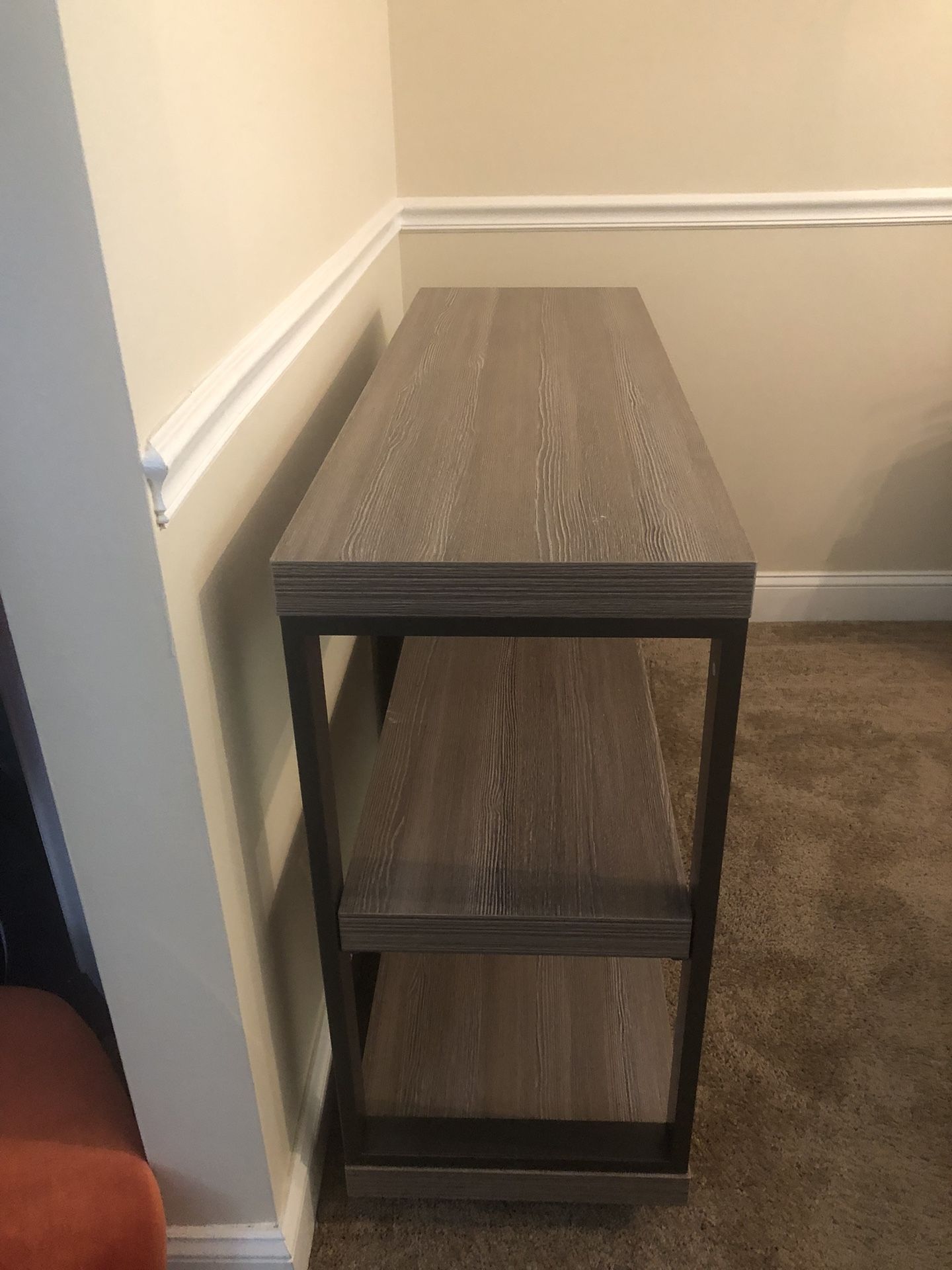 Modern TV stand With heater Fireplace for Sale in Knightdale, NC OfferUp