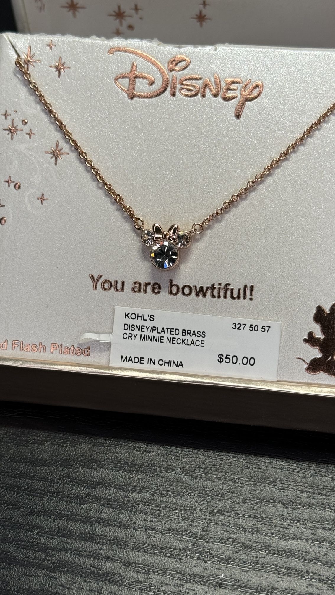Disney Mini Mouse Necklace