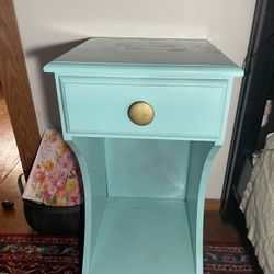 Bed Side Table - Small And Stylish.