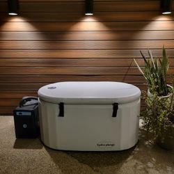 Sport Portable Cold Plunge Full Setup 