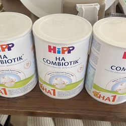 3 Cans HIPP HA
