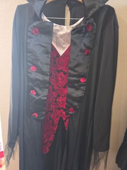 Vampire Men Adult costume