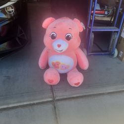 Giant Pink Care Bears Stuff Animal 