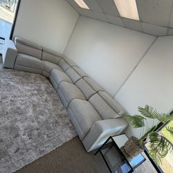 5 Pc Fabric Sectional Sofa _Nevio