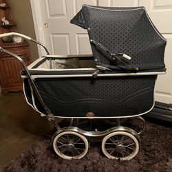 Vintage baby pram