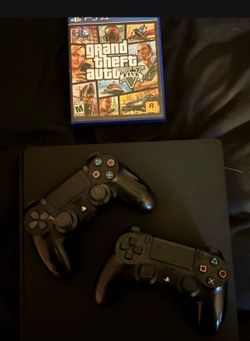 PlayStation 4 slim model