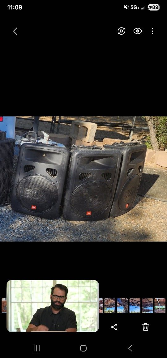 JBL SPEAKERS