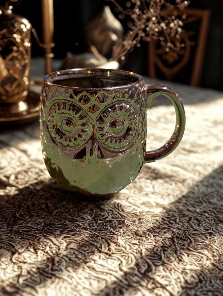 Owl Coffee Mug