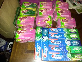 Scotch bright sponges