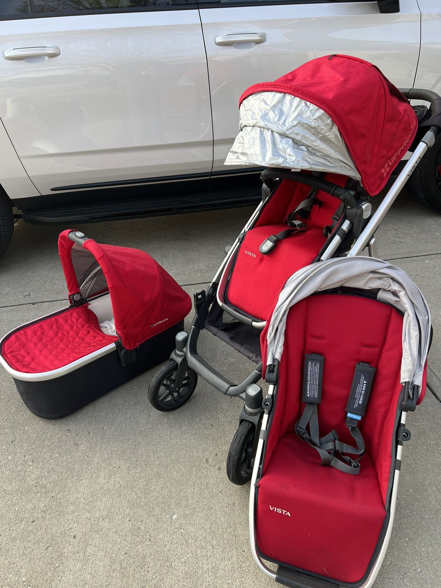 Uppa Baby Vista Stroller 