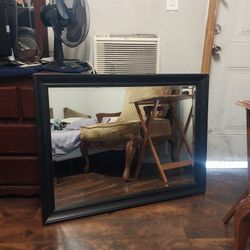 32  ×  42   Heavy Duty   Solid  Wood  Bedroom  Mirror 🪞 