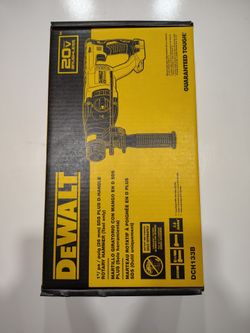 Dewalt 20v XR 1in SDS Plus D-Handle Rotary Hammer (Tool-Only)
