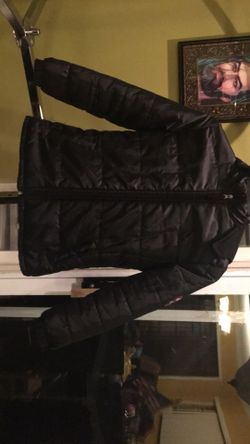 Girls jacket size s little use
