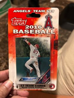 2016 Topps Angels Team Set – Sealed (Mike Trout)