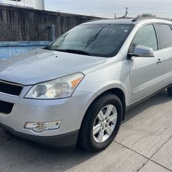2012 Chevy Traverse LT