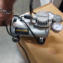 airbrush compressor vacuum pump