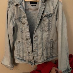 Light Blue Denim Jacket 
