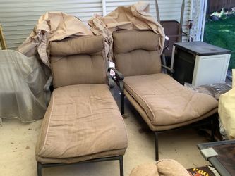 Outdoors Reclineing Loungers