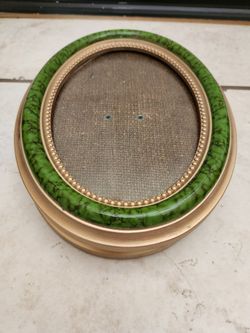 Vintage Green Marble Frames