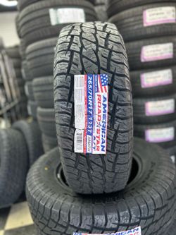 265-70R17 AT American road $499