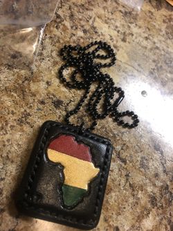 Leather medallions