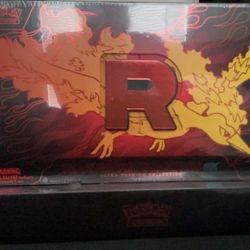 Pokémon Team Rockets Moltress EX