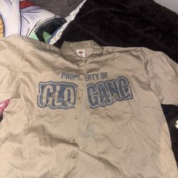 Glo Gang Button Up 