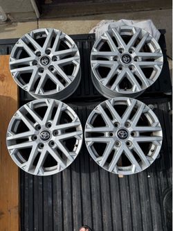 24 Tundra 18” Rims