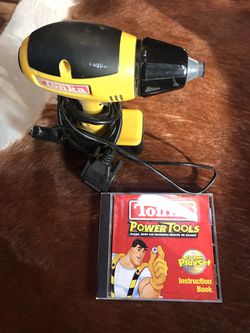 Tonka’s Power Tools PC Game and Controller