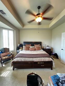 Bedroom set.