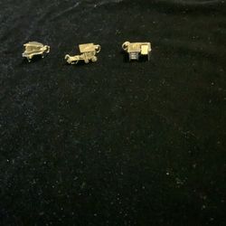 Dijes o Colgantes Para Pulsera O Cadena ( ES STERLING)