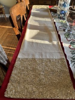 Christmas Table Runner - 14” X 71”