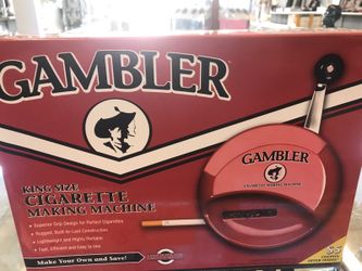 Gambler Cigarette Making Machine