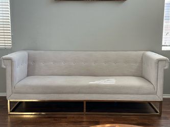 White sofa