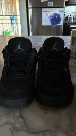 Air Jordan 4 Retro TD Black Cat